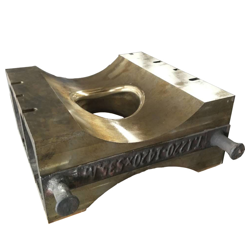 Large High Quality Pipe Fittings Punch Bottom Casting