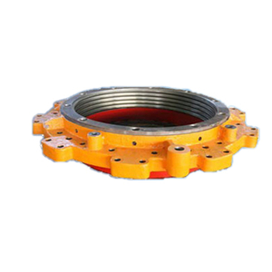 Cast A487 supporting ring for Cone Crusher